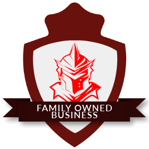 Warrior Pest Control Badge