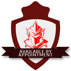 Warrior Pest Control Badge