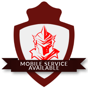 Warrior Pest Control Badge