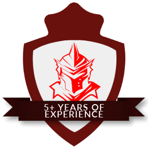 Warrior Pest Control Badge